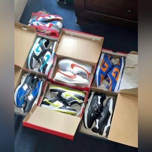 Brand New Puma,New Balance, Nike